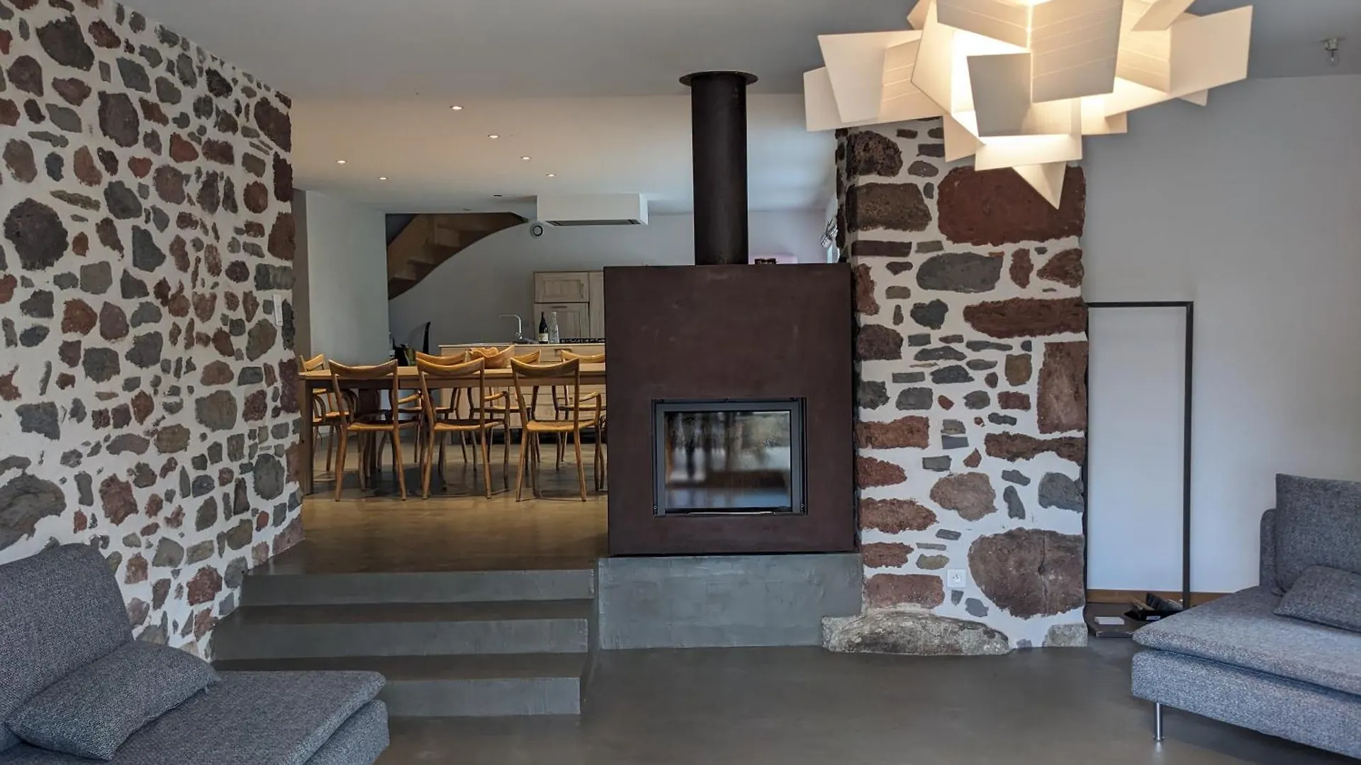 L'Etable - Le Hameau Des Volcans, Maison De Vacances Luxe & Confort Saint-Just-pres-Brioude